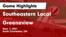 Southeastern Local  vs Greeneview  Game Highlights - Sept. 2, 2021