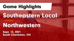 Southeastern Local  vs Northwestern  Game Highlights - Sept. 13, 2021