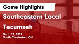 Southeastern Local  vs Tecumseh Game Highlights - Sept. 27, 2021