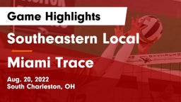 Southeastern Local  vs Miami Trace Game Highlights - Aug. 20, 2022