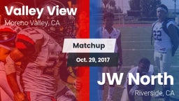 Matchup: Valley View High vs. JW North  2017