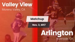 Matchup: Valley View High vs. Arlington  2017