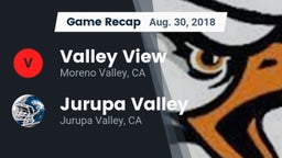 Recap: Valley View  vs. Jurupa Valley  2018