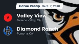 Recap: Valley View  vs. Diamond Ranch  2018