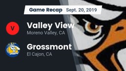 Recap: Valley View  vs. Grossmont  2019