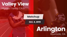 Matchup: Valley View High vs. Arlington  2019