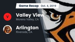 Recap: Valley View  vs. Arlington  2019