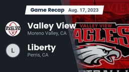 Recap: Valley View  vs. Liberty  2023