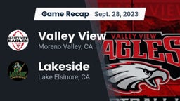 Recap: Valley View  vs. Lakeside  2023