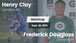 Matchup: Henry Clay High vs. Frederick Douglass 2019