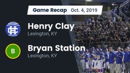 Recap: Henry Clay  vs. Bryan Station  2019