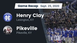 Recap: Henry Clay  vs. Pikeville  2020