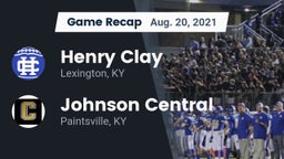 Recap: Henry Clay  vs. Johnson Central  2021