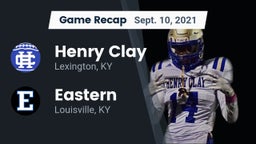 Recap: Henry Clay  vs. Eastern  2021