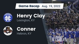 Recap: Henry Clay  vs. Conner  2022