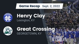 Recap: Henry Clay  vs. Great Crossing  2022