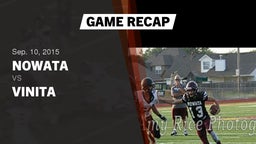 Recap: Nowata  vs. Vinita  2015