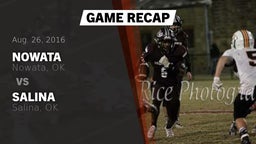 Recap: Nowata  vs. Salina  2016