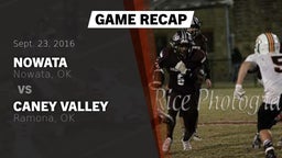 Recap: Nowata  vs. Caney Valley  2016