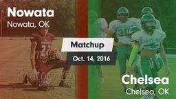 Matchup: Nowata vs. Chelsea  2016