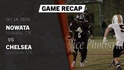 Recap: Nowata  vs. Chelsea  2016