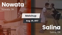 Matchup: Nowata vs. Salina  2017