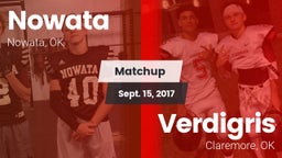 Matchup: Nowata vs. Verdigris  2017