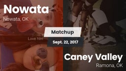 Matchup: Nowata vs. Caney Valley  2017