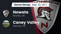 Recap: Nowata  vs. Caney Valley  2017