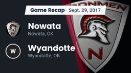 Recap: Nowata  vs. Wyandotte  2017