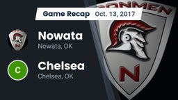 Recap: Nowata  vs. Chelsea  2017
