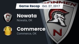 Recap: Nowata  vs. Commerce  2017