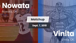 Matchup: Nowata vs. Vinita  2018
