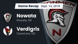 Recap: Nowata  vs. Verdigris 2018