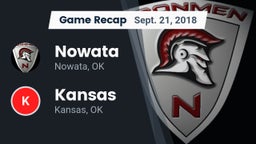Recap: Nowata  vs. Kansas  2018