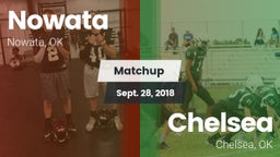 Matchup: Nowata vs. Chelsea  2018