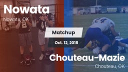Matchup: Nowata vs. Chouteau-Mazie  2018