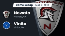 Recap: Nowata  vs. Vinita  2018