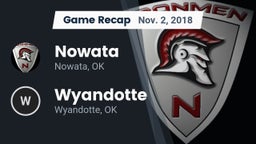 Recap: Nowata  vs. Wyandotte  2018