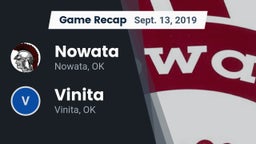 Recap: Nowata  vs. Vinita  2019