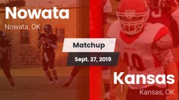 Matchup: Nowata vs. Kansas  2019