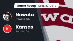 Recap: Nowata  vs. Kansas  2019