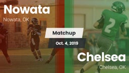 Matchup: Nowata vs. Chelsea  2019