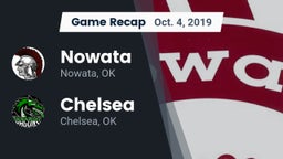 Recap: Nowata  vs. Chelsea  2019