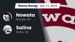 Recap: Nowata  vs. Salina  2019