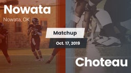 Matchup: Nowata vs. Choteau  2019