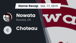 Recap: Nowata  vs. Choteau  2019