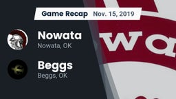 Recap: Nowata  vs. Beggs  2019