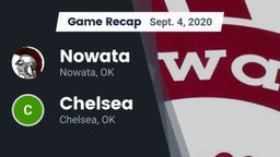 Recap: Nowata  vs. Chelsea  2020