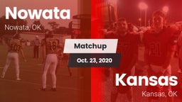 Matchup: Nowata vs. Kansas  2020